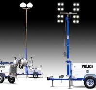Laydown Light Towers for Public Safety - Wanco Inc.