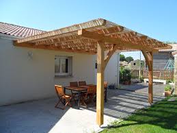 Pergolas Bois Dimension Surface 23 M Dimension 4m54 5m10 Tarif 2667 Ttc Pergola Pergola Bois Charpente Traditionnelle