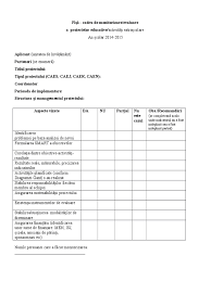 Bratara de monitorizat activitati sony swr10 limited brazil edition verde smart. Fisa De Monitorizare Proiecte Educative Extrascolare