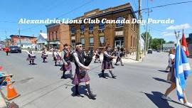 Alexandria Lions Club Canada Day Parade