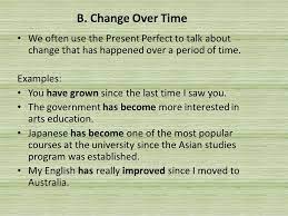 Contoh kalimat giving suggestion beserta artinya. Present Perfect Tense A Kalimat Verbal Ppt Download