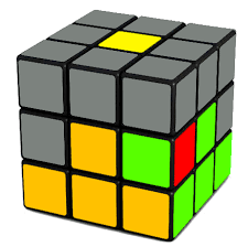 Image result for 2nd layer in rubik's cube pattern