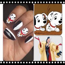 Coucou tout le monde !! Pin By Cindy On Nail Art Inspiration My Nail Art Nail Art Disney Disney Nails Disney Costume Makeup