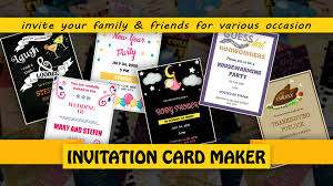 And as powerful online graphic design software drawtify as coreldraw and indesign, it can become the best online free invitation card maker for you to create invitation cards. Get Invitation Card Maker E Cards Digital Invites Microsoft Store