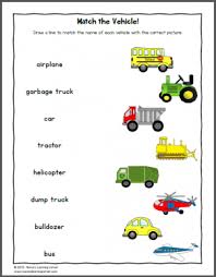 Transportation Worksheets For Kindergarten And First Grade Transportation Worksheet 1st Grade Worksheets Education Quotes For Teachers