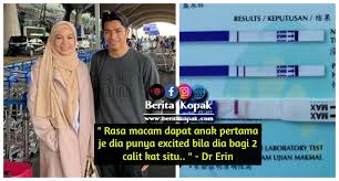 Isteri baru dai farhan temberang bukan doktor neurologist sebenar? Rasa Macam Dapat Anak Pertama Je Dia Punya Excited Bila Dia Bagi 2 Calit Kat Situ Dr Erin Berita Kopak Cc