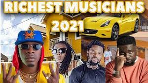 Kenyan artists are now enjoying the benefits of long hours in the studio and hefty recording and marketing fees. Top 10 Richest Musicians In Ghana 2021 Glusea Com