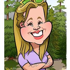 Caricatures by Steve