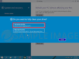 It's useful to reset errors with an operating system or helping restore the computer's how to factory reset a mac. Restore Windows To Factory Settings Trend Micro Help Center