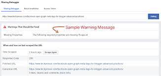 Facebook debugger is a tool used to fix errors in post previews on facebook. How To Use The Facebook Debugger To Correct The Facebook Link Preview