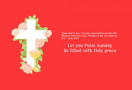 Palm sunday—which will be celebrated on march 28 this year—also celebrates jesus' warm welcome into jerusalem the day before he was crucified. Palm Sunday 2019 Bible Scriptures Quotes Hossanna Wishes Whatsapp Status To Share This Holyweek