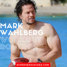 mark wahlberg workout routine and t
