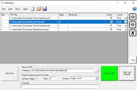 Merge Multiple Pdf Files Pdf Merge Multiple