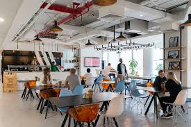 2 interior designer at handel architects. Trend Report Interior Designers At Perkins Will Discuss How Offices Will Blur Life And Work In 2018 Commercial Interior Design