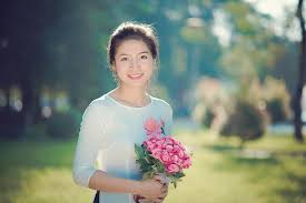Find & download the most popular flower photos on freepik free for commercial use high quality images over 10 million stock photos. Hd Wallpaper Girl Vietnam Smile Flower Nature Flowering Plant Smiling Wallpaper Flare