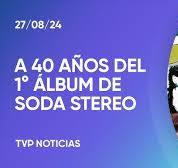 A 40 años del primer disco de Soda Stereo