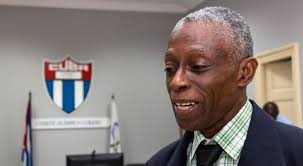 Reelegido León Richards titular del Comité Olímpico Cubano