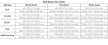 sheet sizes king bed bed sheet sizes chart nice king size