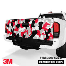 The most exotic wrap jobs can go as high as $10,000 or more, depending on the difficulty, the materials, and the size of the vehicle. Black Red Camo Wrap Car Truck Vinyl Wraps Vs