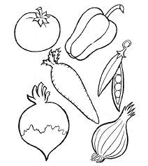 Print and color the best free vegetables color pictures for kids. Top 10 Free Printable Vegetables Coloring Pages Online