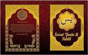 Download Gratis Cover Buku Yasin Desain Keren Design Corel In 2021 Coreldraw Design Book Cover Design Coreldraw