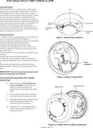 Best smart smoke detector to keep your home safe. 433smkt Wireless Smoke Sensor User Manual Secure Wireless