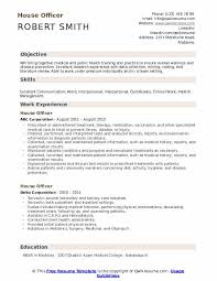 Jun 22, 2020 · a general cover letter ranges from 300 to 500 words. House Officer Resume Samples Qwikresume