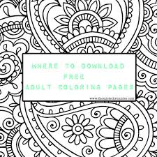 You can get here elephant coloring pages for adults and these coloring pages are very suitable for adults. Where To Download Free Adult Coloring Pages The Misis Chronicles