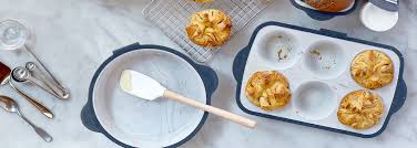 Baking treats in the trudeau structure silicone round cake pan is a unique way of creating joyful memories for your family and friends. Trudeau Silicone Bakeware Sur La Table