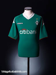 Dir gehört unser herz, sv werder bremen. 2007 08 Werder Bremen Home Shirt Xxxl For Sale