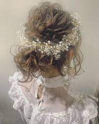 結婚式に使えるショートボブアレンジ 花嫁から参列者まで真似したいアレンジ51選 folk ウェディング ヘアスタイル ボブ アレンジ ショートボブ アレンジ 結婚式