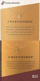 Dainty Friendship Anchor Pendant Necklace Anchor Pendant Necklace Wear Necklaces Anchor Pendant