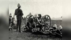 Rare weapons introduced by Britishers ...