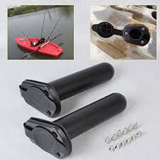 Perko flush mount rod holders. 2 Pcs Set Flush Mount Fishing Rod Holder With Cap Gasket Cover And 12 Srews For Kayak Canoe Perko Buy Online In Antigua And Barbuda At Desertcart 51481912