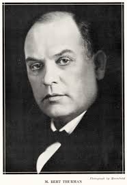 Marshall Elbert “Bert” Thurman (1872-1943)
