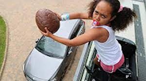 Bad baby cake baking fail victoria annabelle freak daddy toy freaks family. Bad Baby Tiana Giant Easter Surprise Egg Drop Test On Parents Car Freak Daddy Video Dailymotion