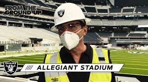 Buy allegiant stadium tickets at ticketmaster.com. David Manica Gives An Exclusive Tour Of Allegiant Stadium From The Ground Up Las Vegas Raiders Youtube