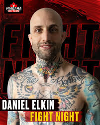 Daniel Elkin's High-Stakes MMA Showdown at K4 Fighting's Supernova Event
