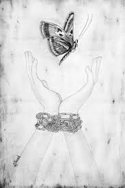 A Pencil Drawing On Paper Called Dreams Of Freedom A Work By An Asylum Seeker In Detention As Part Of The Exile Refugees Art Freedom Art Pencil Art Drawings