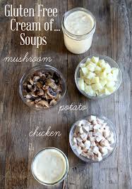 I like jovial and barilla pasta brands for chicken soup. Gluten Free Cream Of Chicken Soup Potato And Mushroom Too
