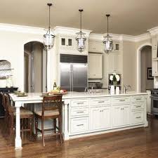 Elegant kitchen island with pillar, which separates kitchen, dining room and living room. Modern Kitchen Island With Drawers Novocom Top