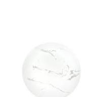 6" inch Round White Disposable Plastic Plates with Stone Marble Design  240pcs