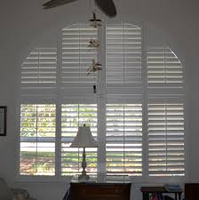 Nowadays, plantation shutters are available in a wide range of colours so you can pick a shade to suit your interior decoration. Window Treatments For Arched Windows