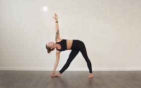 Trikonasana Revolved Extended Bound Bikram Triangle