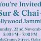 Sur and Chai event image