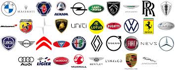 Marcas de coches europeas