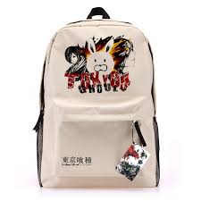 Jan 28, 2021 · buckle up your essentials and go on a mission with bucky barnes! Tokyo Ghoul Backpack Sold By Ukiyo Gifts On Storenvy