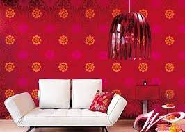 Wallpaper Design Living Room Wallpaper Red Walls Red Wallpaper