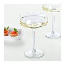 Storhet Champagne Coupe Clear Glass Ikea Champagne Coupes Clear Glass Glass