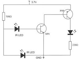 What is an infrared sensor? Ir Sensor Circuit Diagram Types Working With Applications